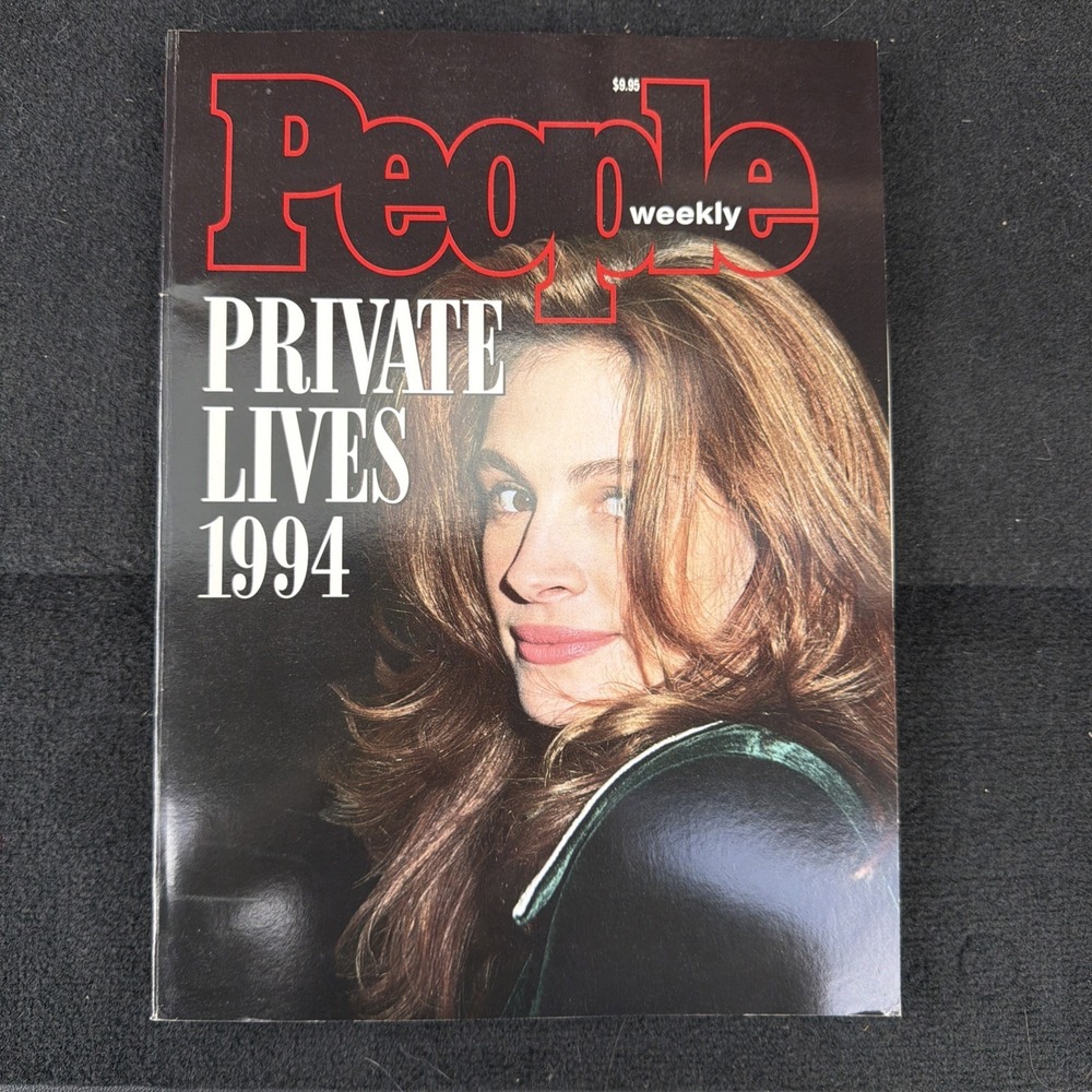 People‎ Magazine Private Lives 1994